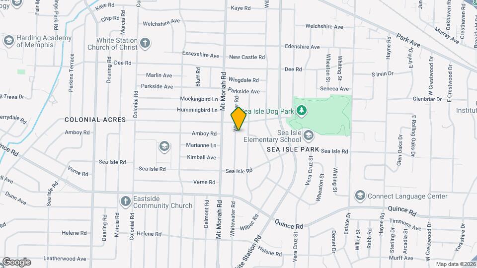 1326 Whitewater Rd Map and Location Details