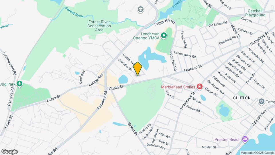 10 Porter St Map and Location Details