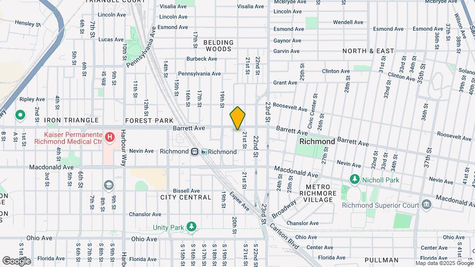 456 20th St Map and Location Details