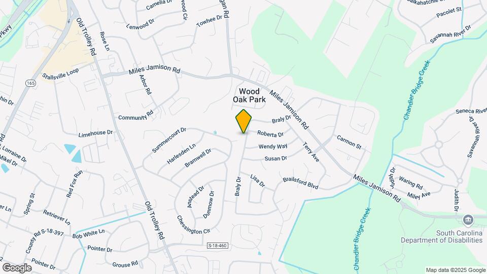 144 Braly Dr Map and Location Details