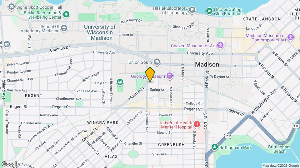 1325 Randall Ct Map and Location Details