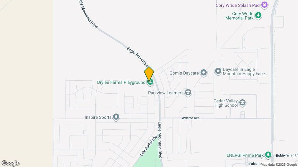 696 Ryegrass Dr Map and Location Details