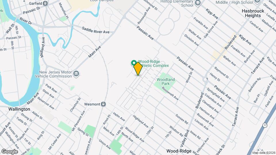 147 Wesmont Dr Mapa y Detalles de la Ubicación
