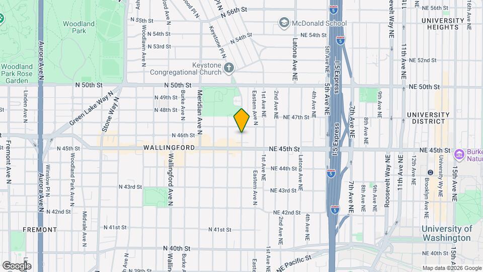 4521 Sunnyside Ave N Map and Location Details