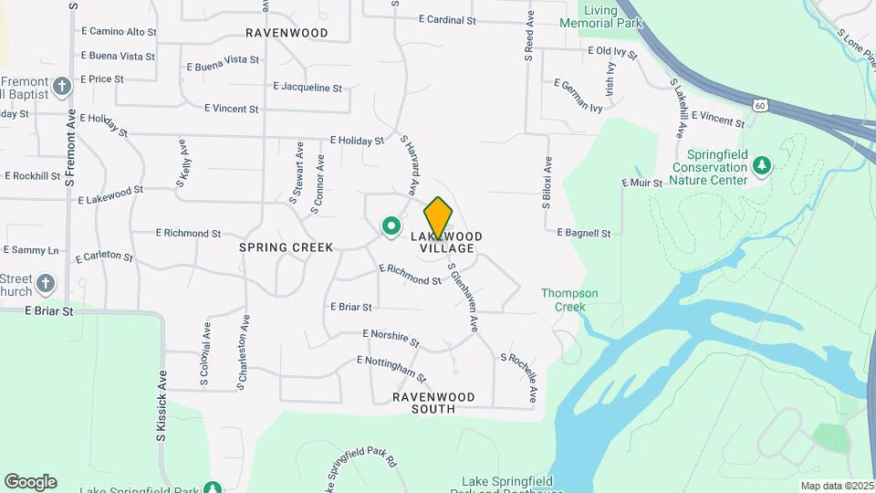 2140 E Wornall Pl Map and Location Details