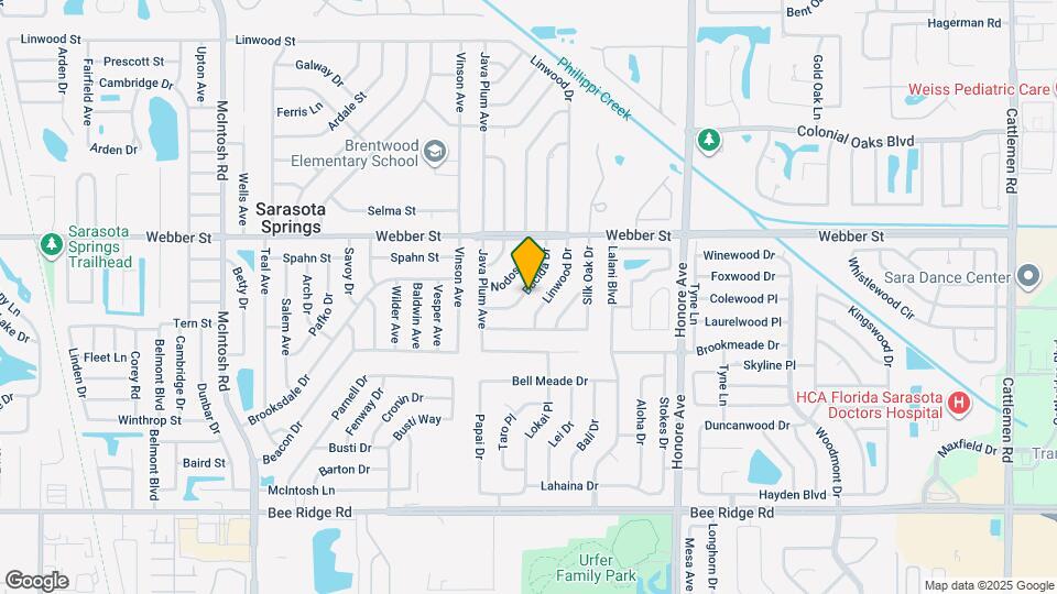 3007 Bucida Dr Map and Location Details