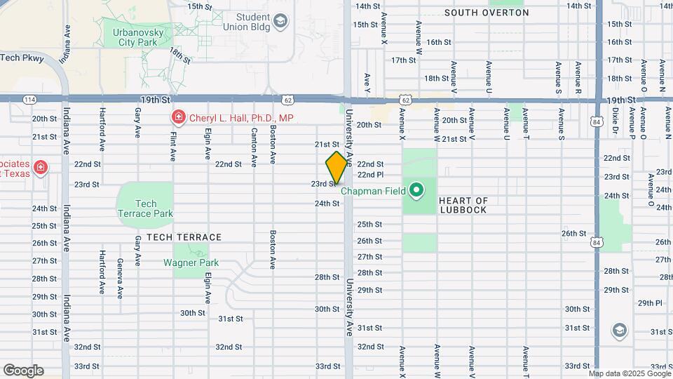 2509 23rd St Map and Location Details