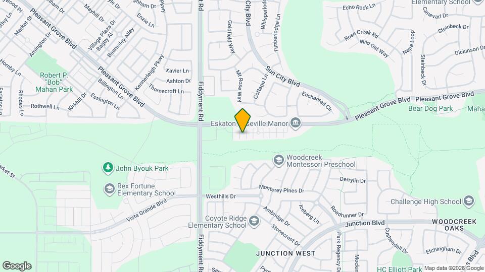 2093 Camino Real Way Map and Location Details