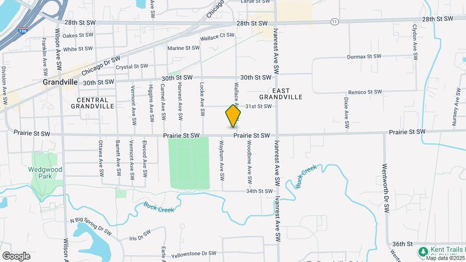 3189-3191 Wallace Ave SW Map and Location Details