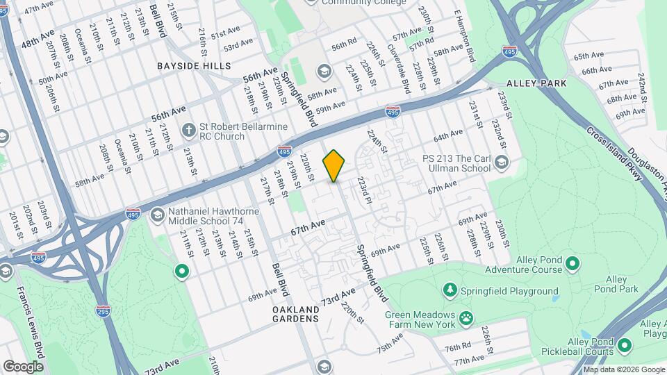 22082 64th Ave, Unit #3 Mapa y Detalles de la Ubicación