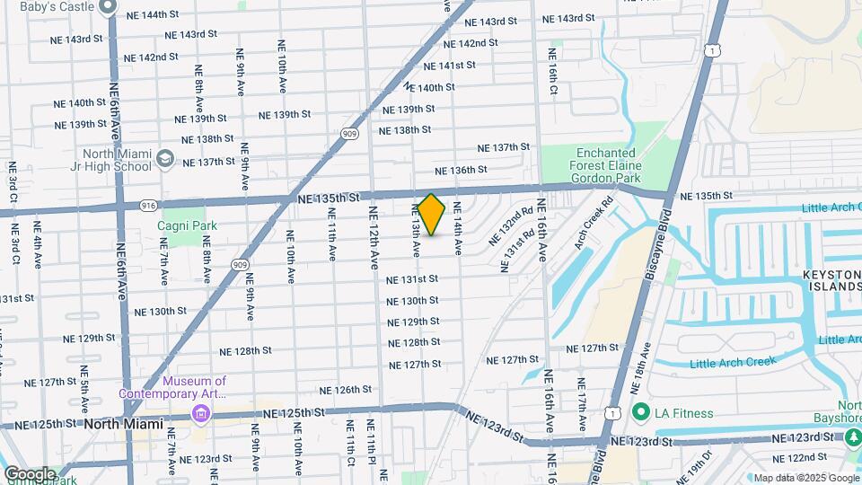 1330 NE 133rd St Map and Location Details