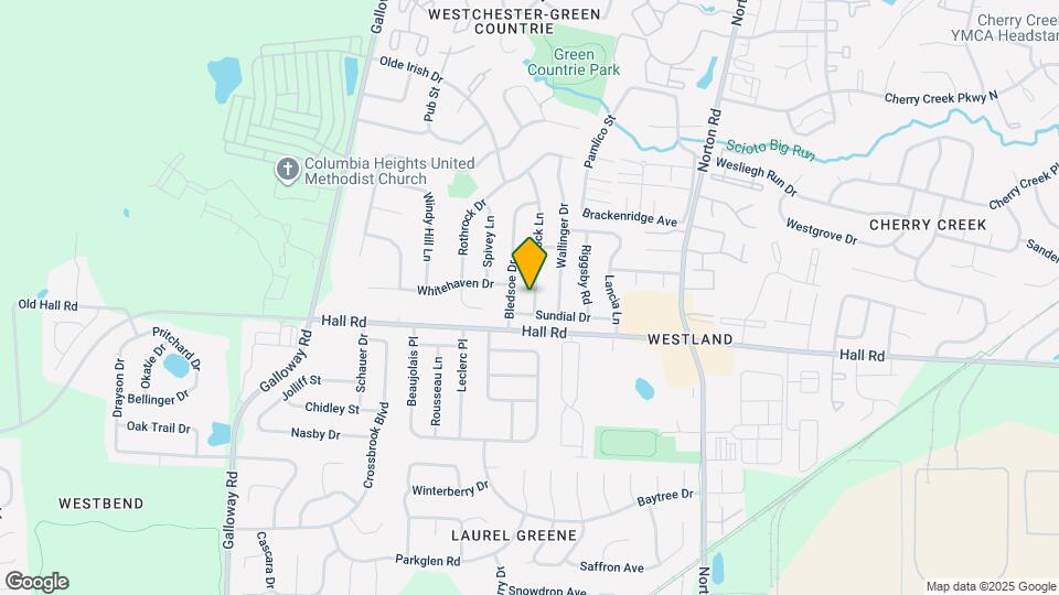 873 Hurlock Ln Map and Location Details