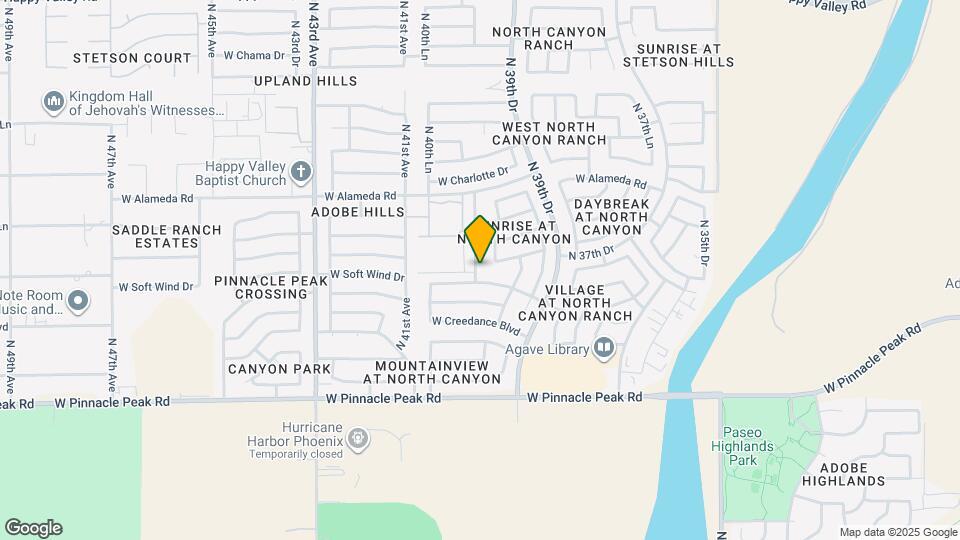 23837 N 40th Dr Map and Location Details