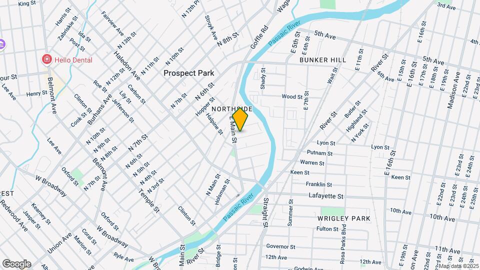 48-50 Hillman St Mapa y Detalles de la Ubicación