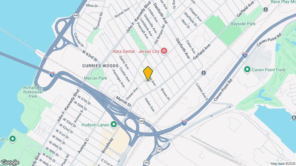94 Seaview Ave, Unit 3L Map and Location Details