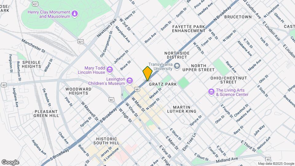 176 N Broadway Map and Location Details