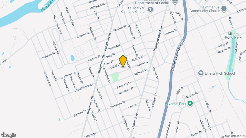 560 Beecher St Map and Location Details