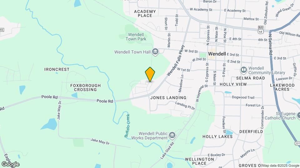 545 Landing View Dr Map and Location Details