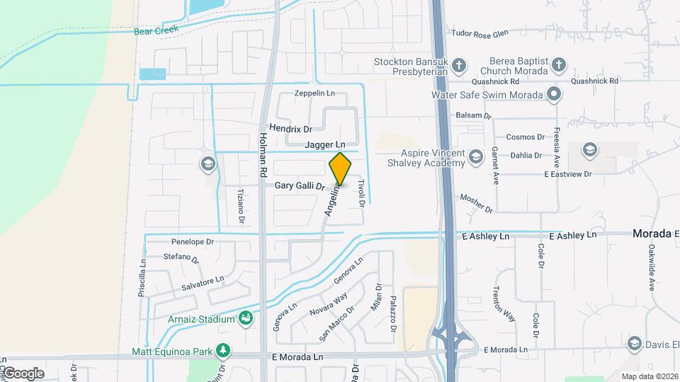 4006 Angelina Ln Map and Location Details