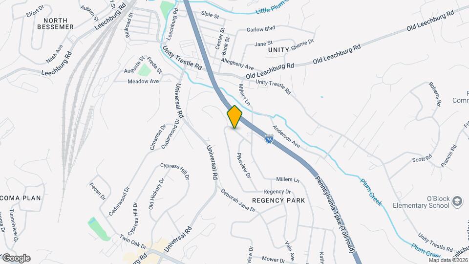 702 Regency Dr Map and Location Details