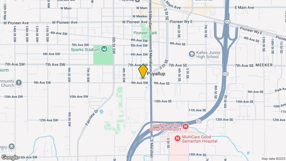 117 9th Ave SW Mapa y Detalles de la Ubicación