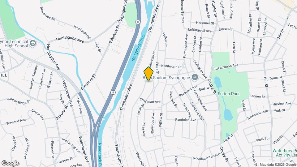 484 Waterville St Map and Location Details