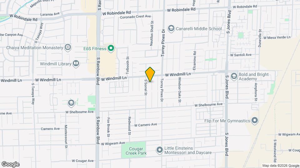 8137 Crimson Creek Ct Map and Location Details