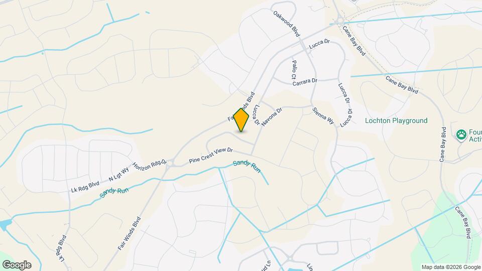 257 Parkwood Vista Way Map and Location Details