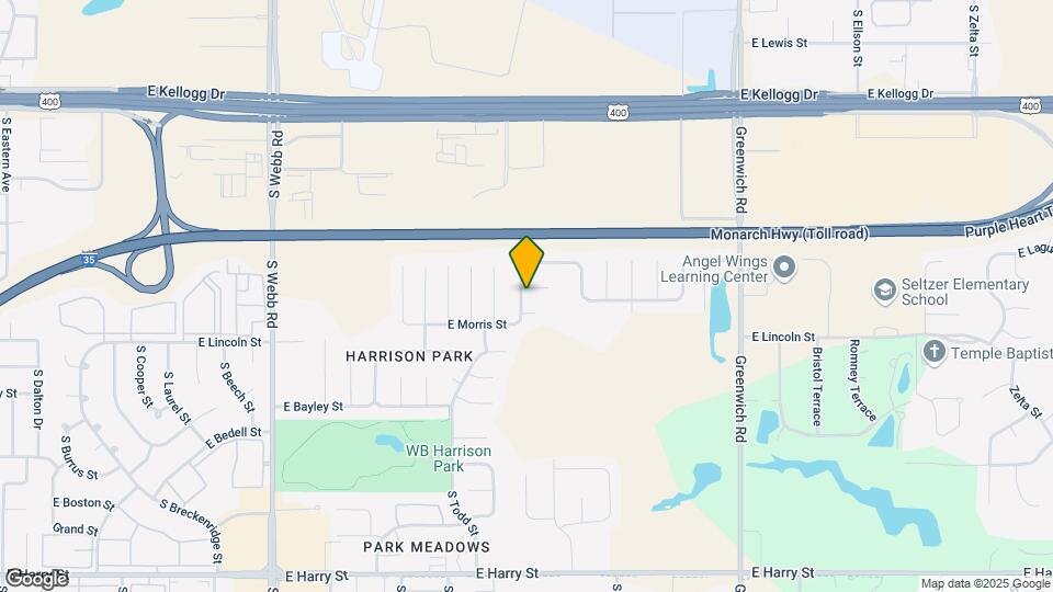 10437 E Fawn Grove Ct Map and Location Details