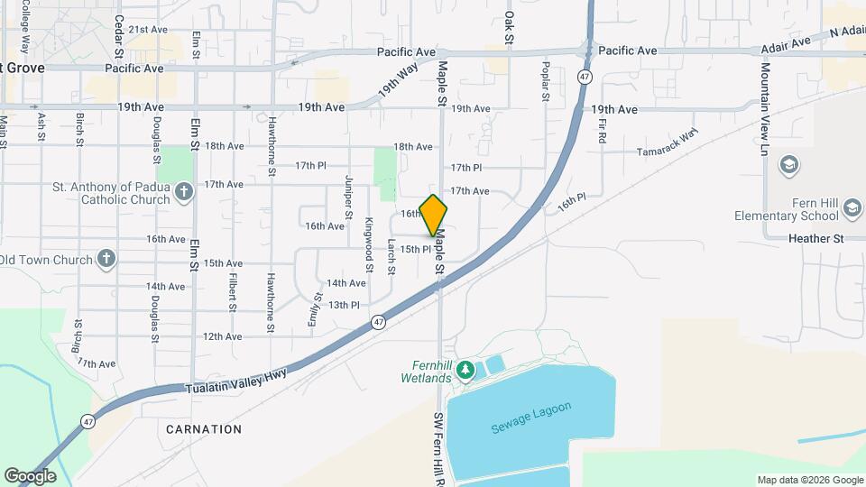 3134 Brittany Dr Map and Location Details