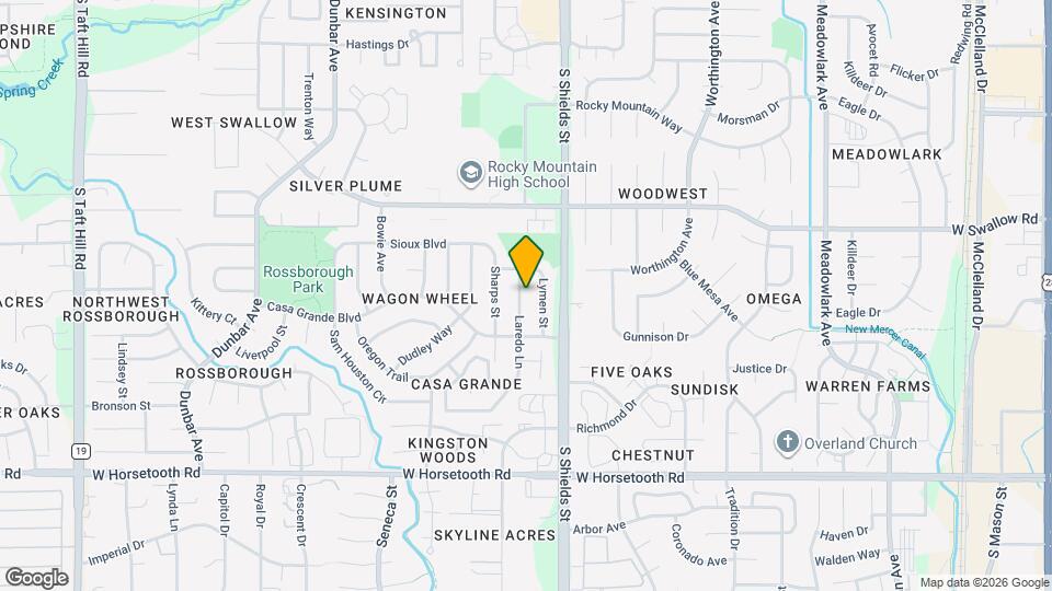 3124 Laredo Ln Map and Location Details