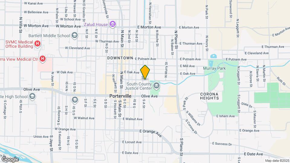 94 N 4th St Map and Location Details