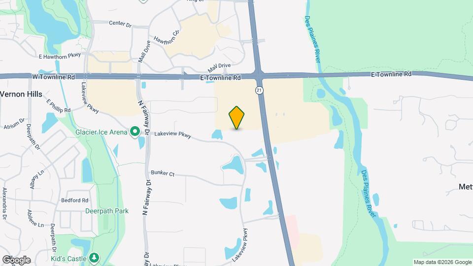 555 Lakeview Pkwy Map and Location Details