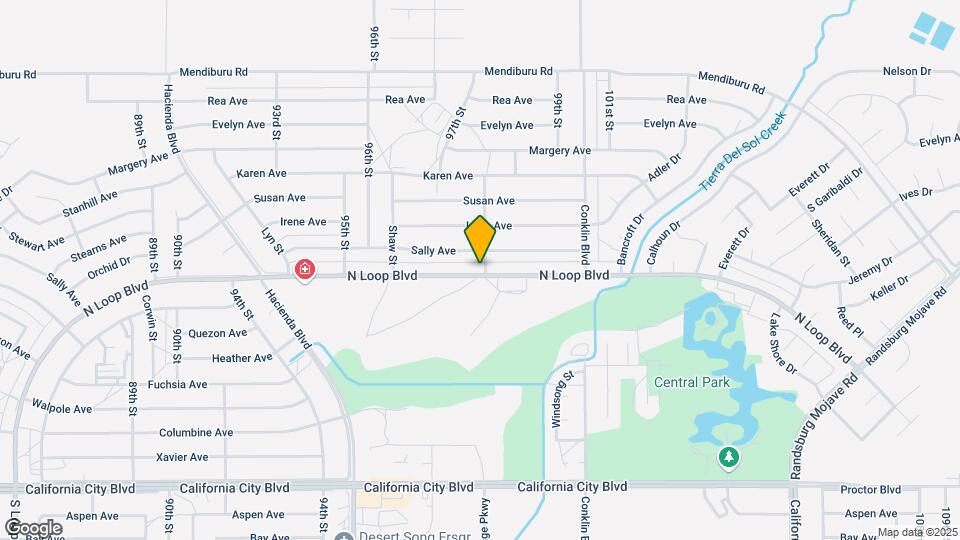 9749 N Loop Blvd Mapa y Detalles de la Ubicación