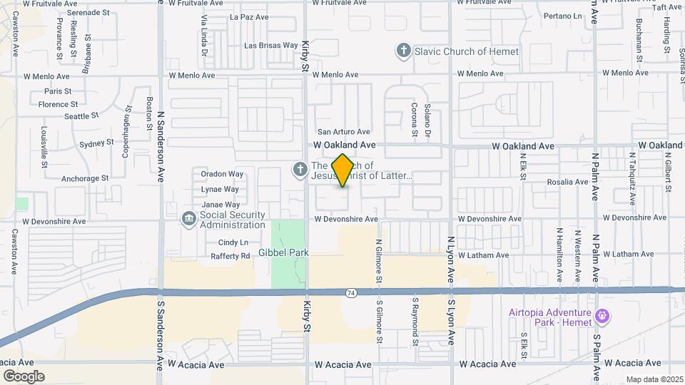 2286 Callao Ct Map and Location Details