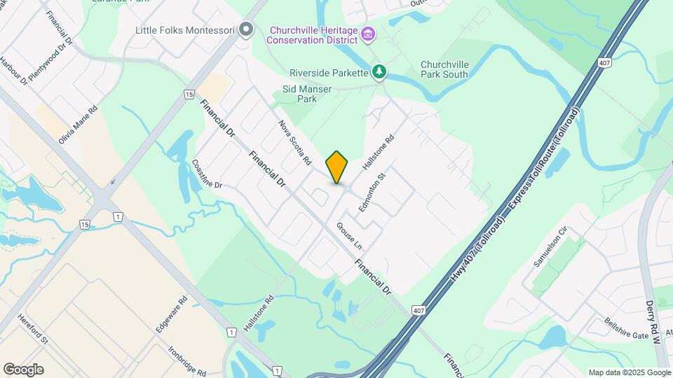 6 Nova Scotia Rd Map and Location Details