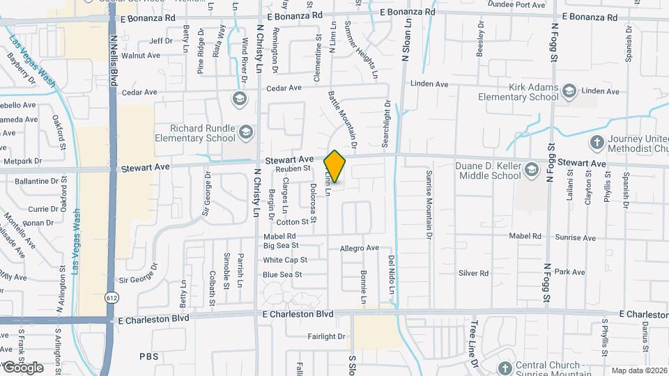 328 N Linn Ln Map and Location Details