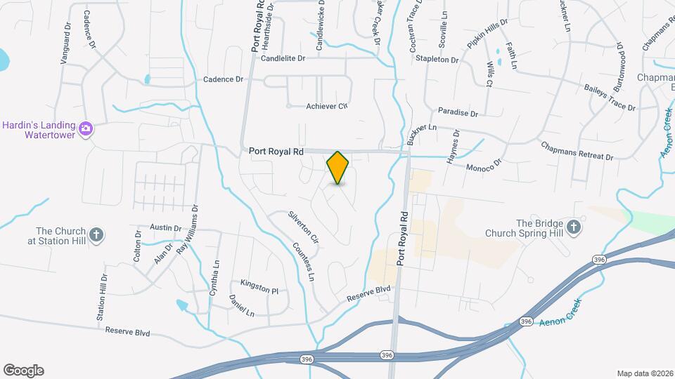 7026 Magnolia Crossings Mapa y Detalles de la Ubicación