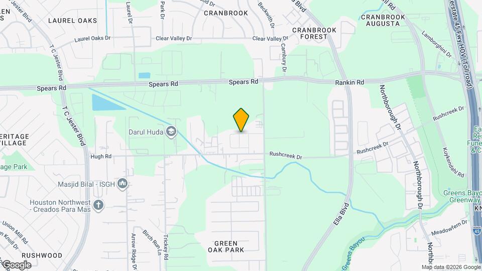 12030 Gregory Crossing Way Map and Location Details