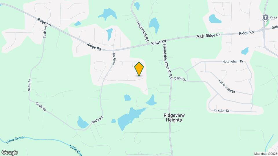 305 Seals Dr Mapa y Detalles de la Ubicación