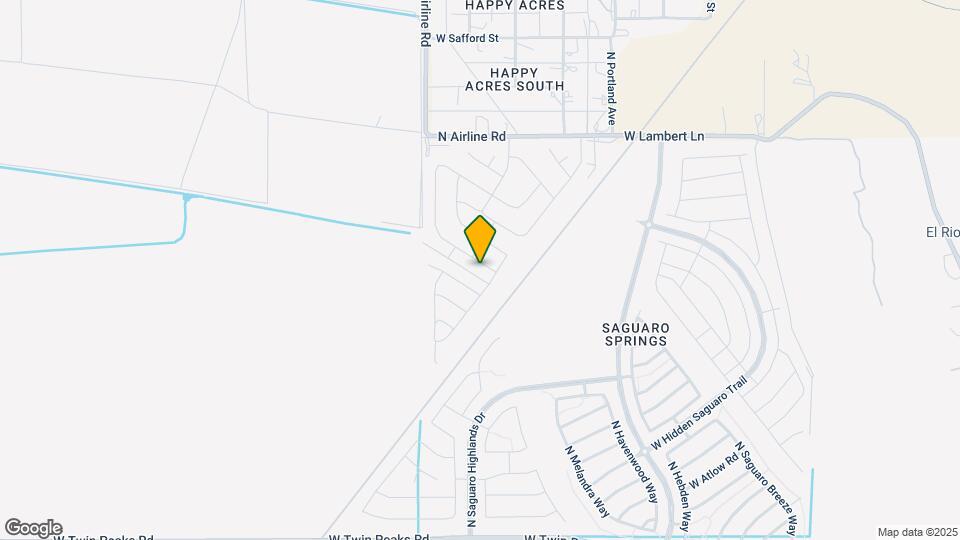 10151 N Leopard Gecko Terrace Map and Location Details