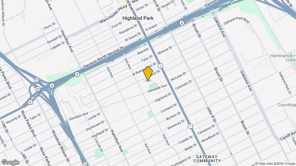 64 Glendale Ave Map and Location Details