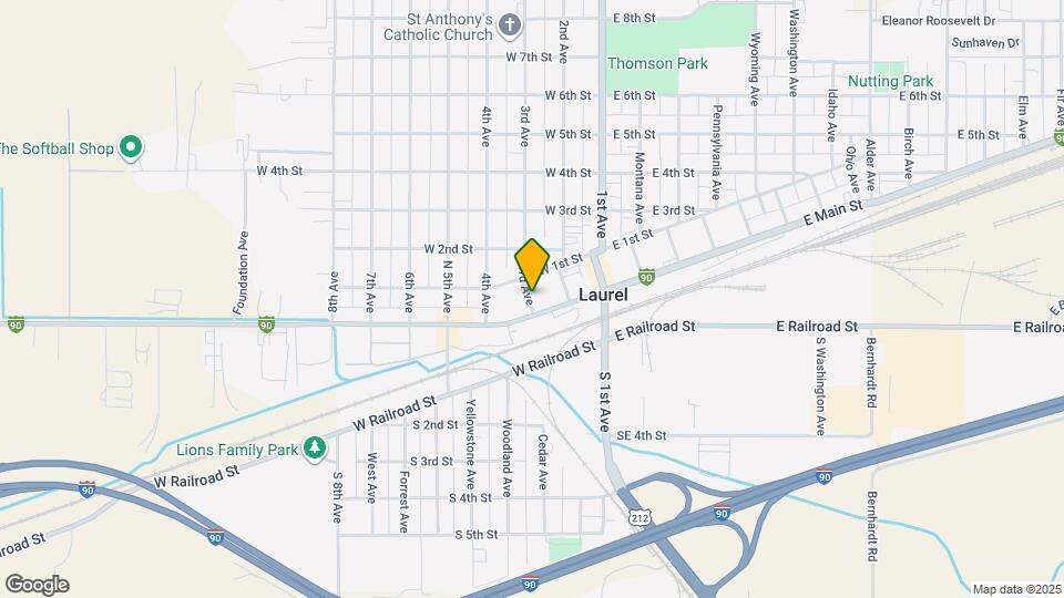 7 3rd Ave Map and Location Details