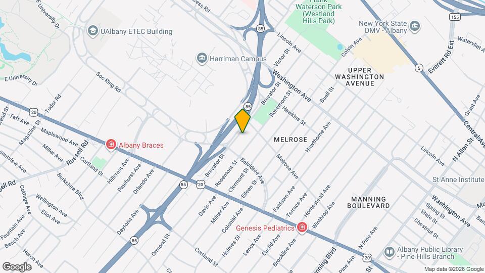 79 Brevator St, Unit 2 Map and Location Details