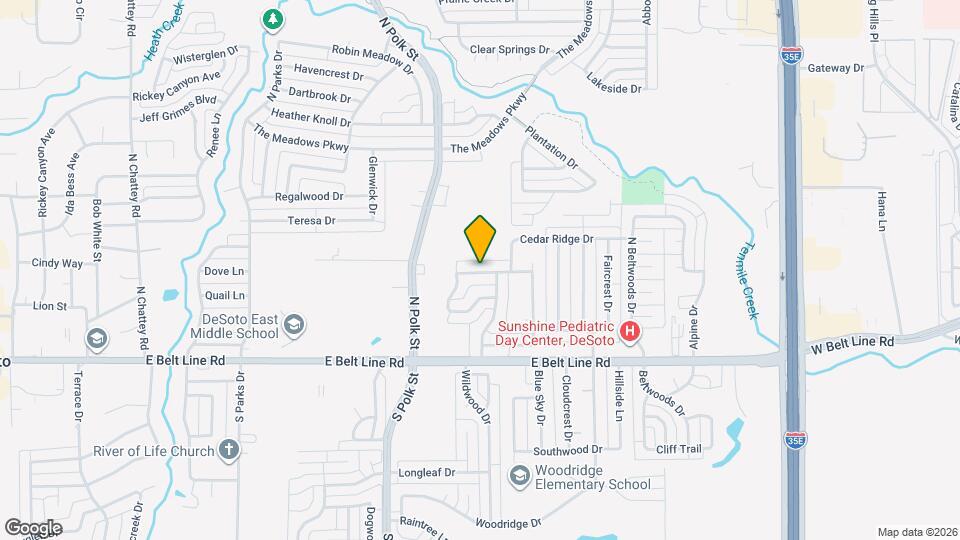 829 Ash Grove Ln Map and Location Details