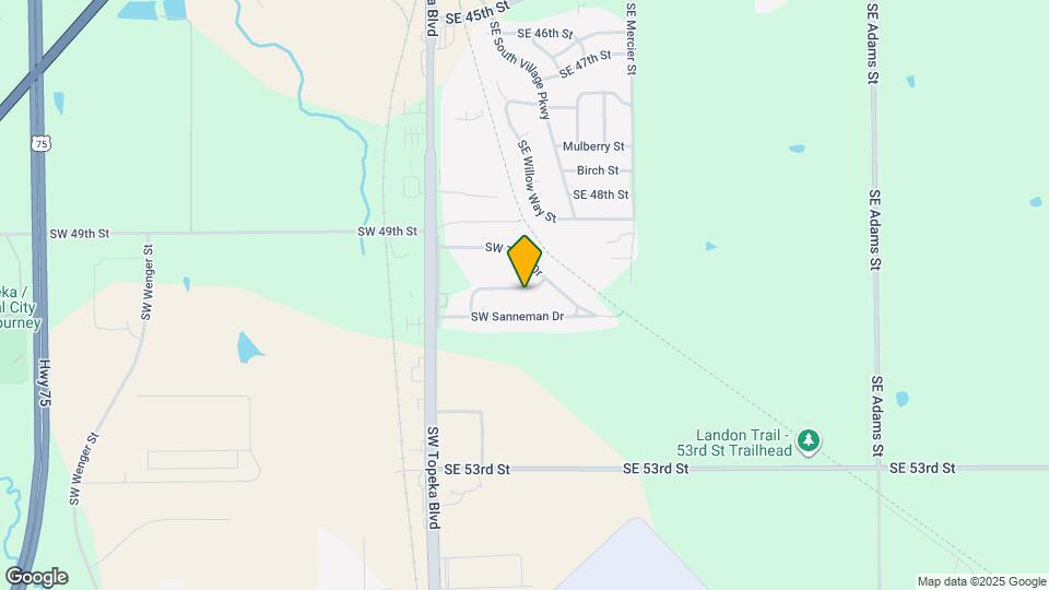 203 SW Heights Rd Map and Location Details