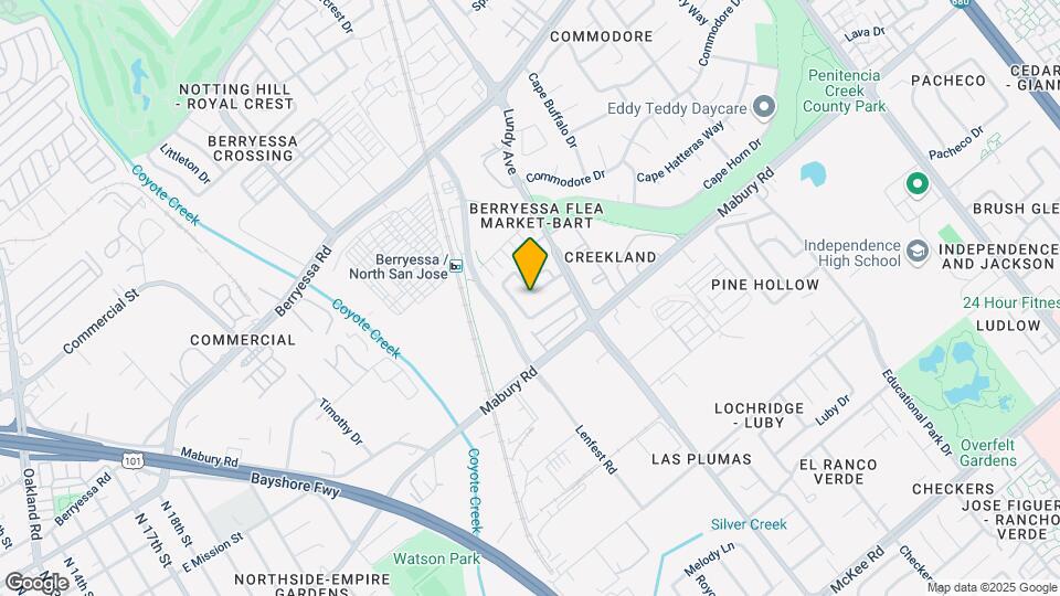 1621 Pala Ranch Cir Map and Location Details