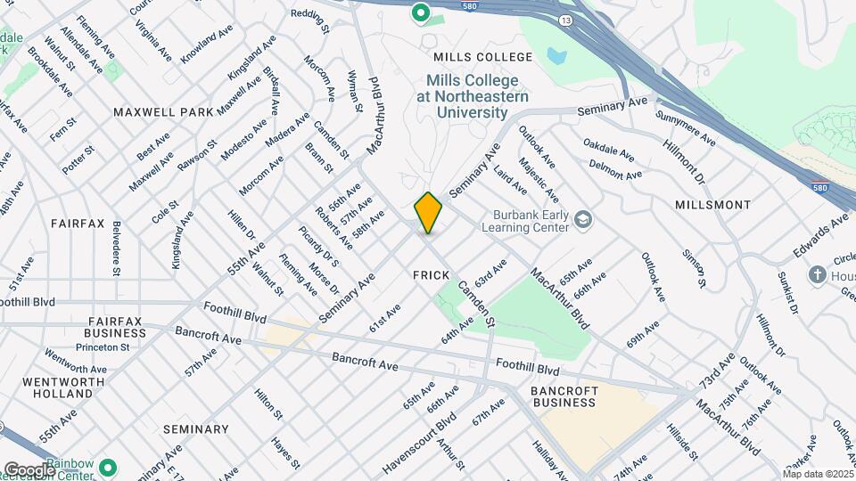 5930 Camden St Map and Location Details
