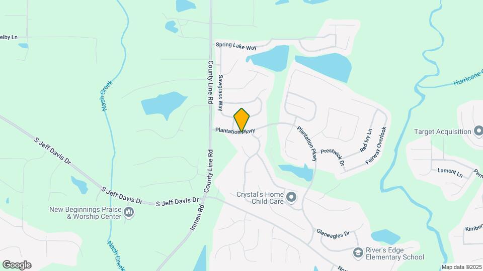 11795 Plantation Pkwy Map and Location Details