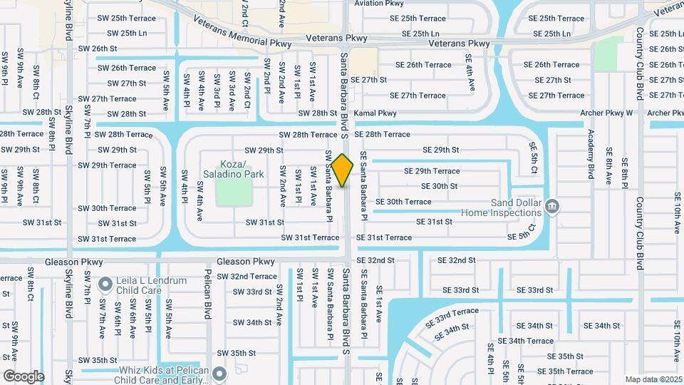 3004 Santa Barbara Blvd Map and Location Details
